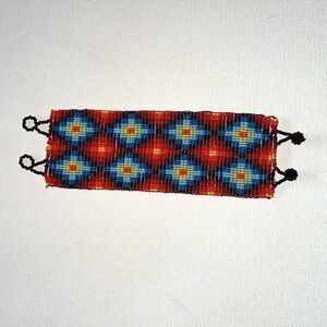 Huichol Beaded Bracelet  